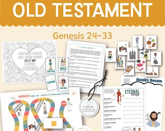 Génesis 24–33 / 2-8 de marzo de 2026 / Primaria