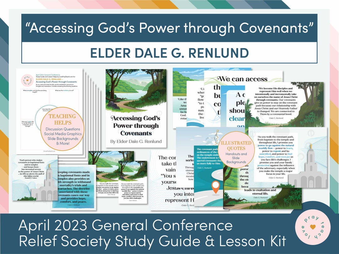 General Conference Talks Renlund 2024 Raine Lynnell