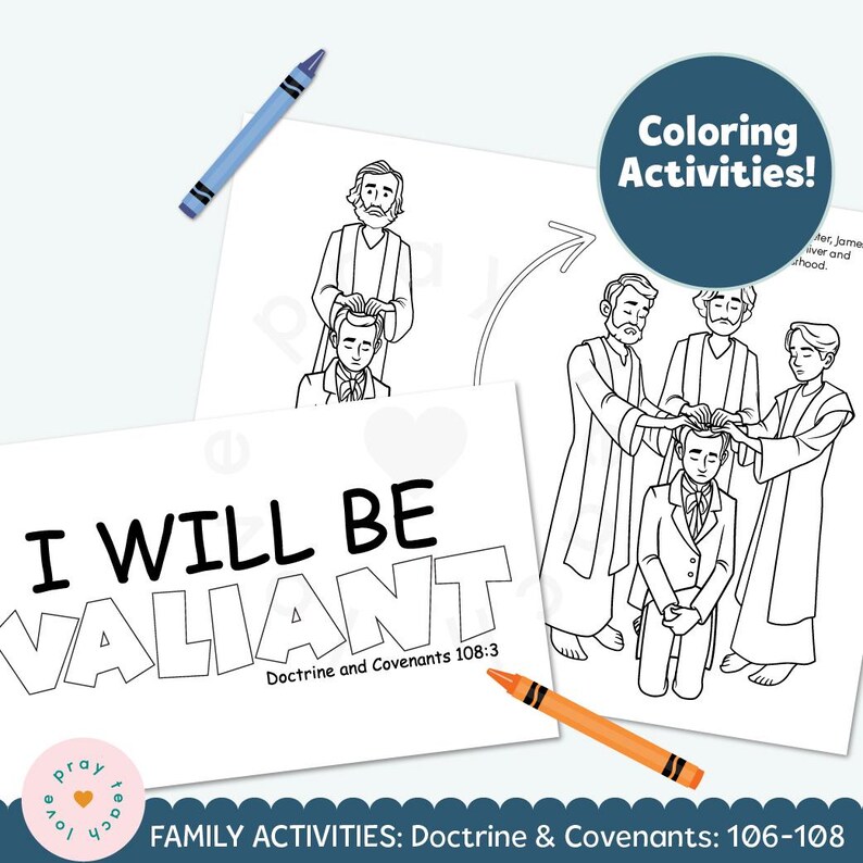 Activities and Learning Ideas for Families: September 22-28, Doctrine ...