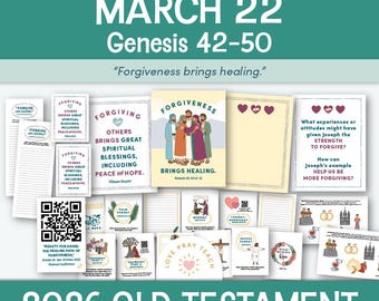 Genesis 42-50 | Mar 16-22, 2026 | Young Women / Young Men