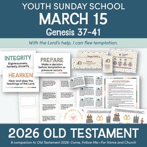 Genesis 37-42 | March 9-15, 2026 | Youth Sunday School