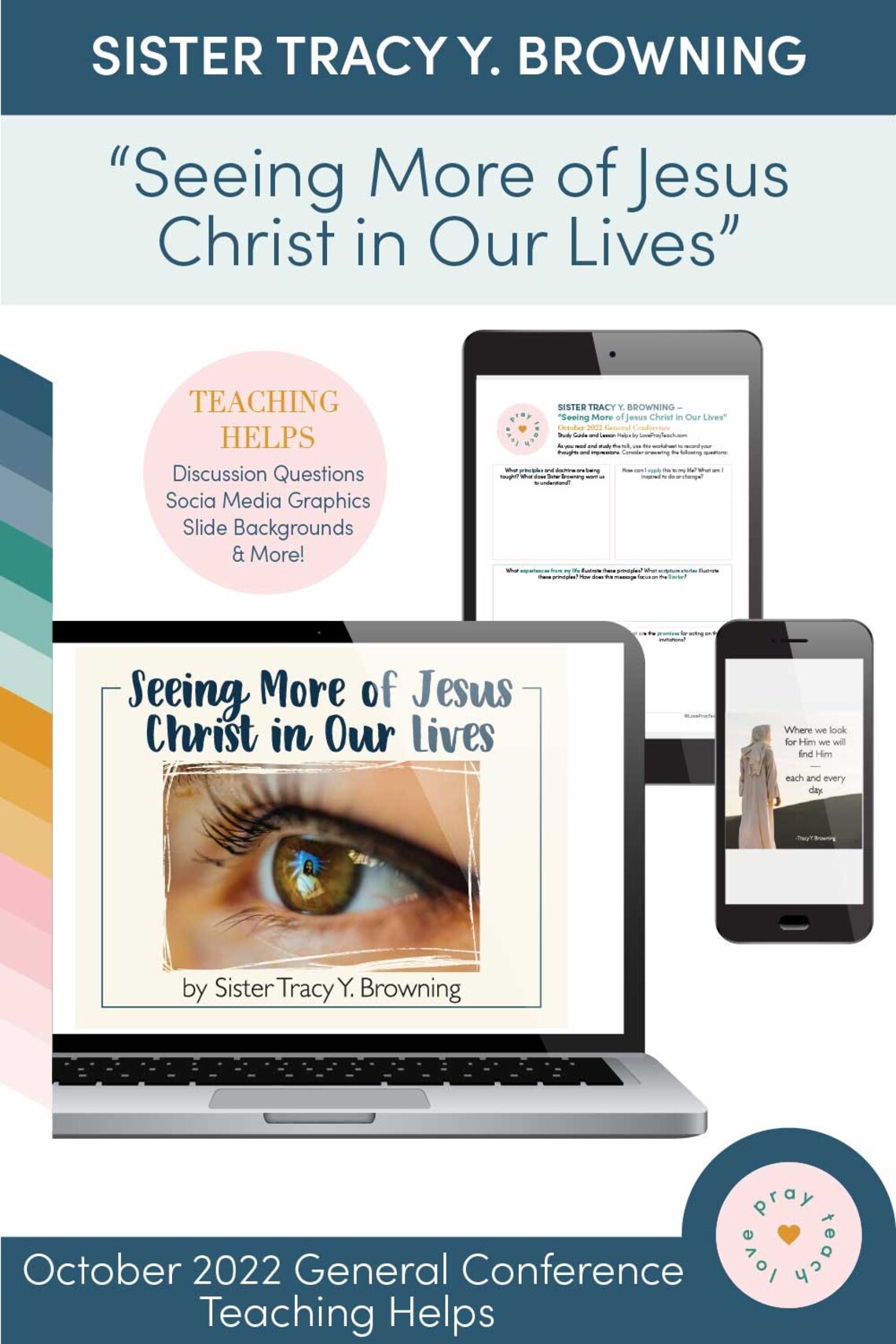 October 2022 general conference sister tracy y browning etsy