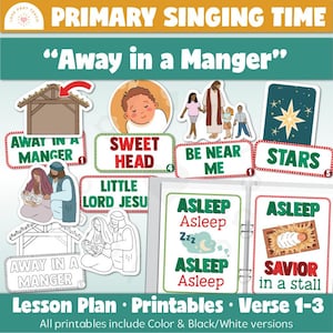 Primary Singing Time: Away in a Manger