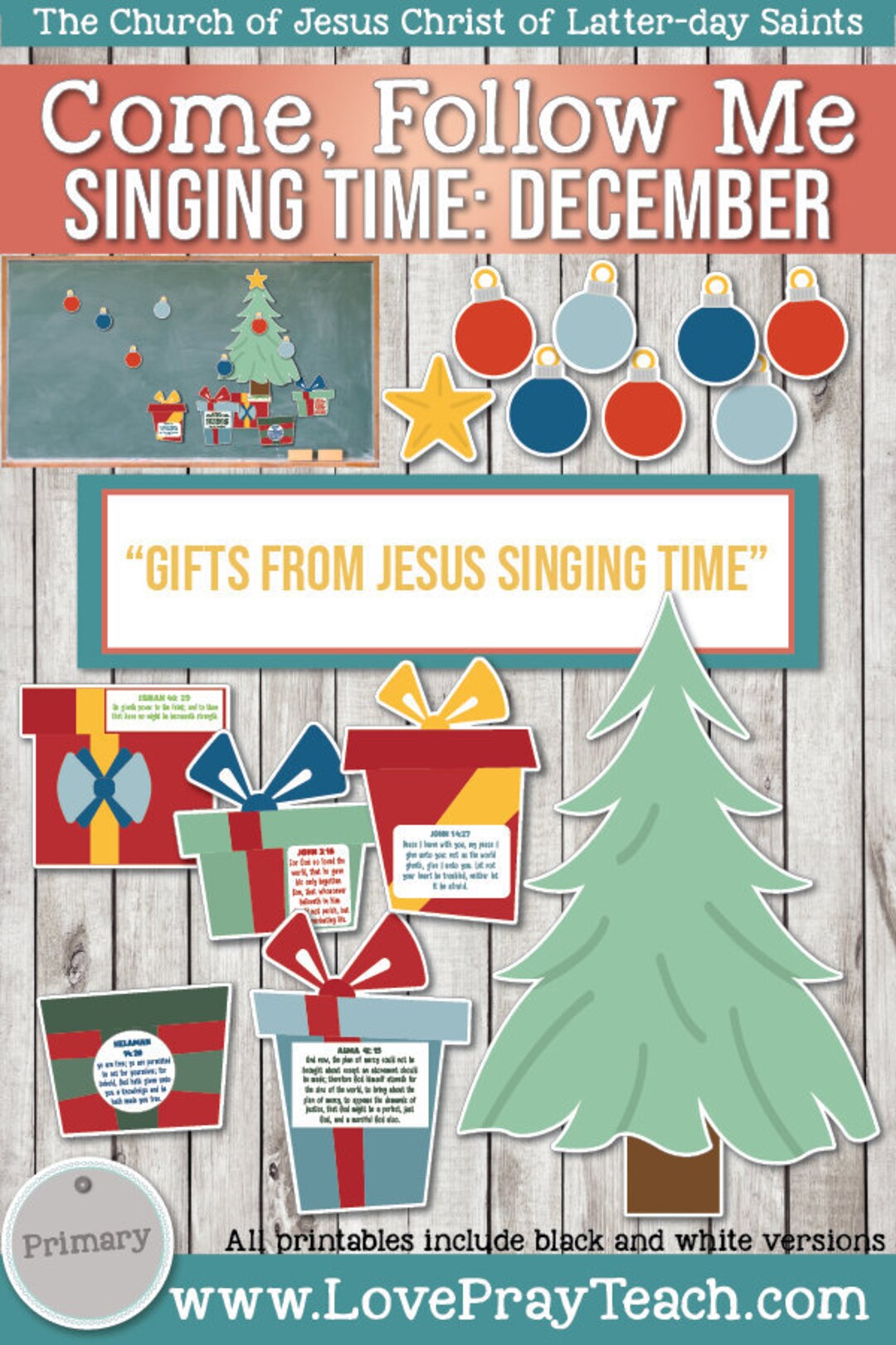 come-follow-me-for-primary-2019-december-singing-time-gifts-from-jesus-singing-time-etsy