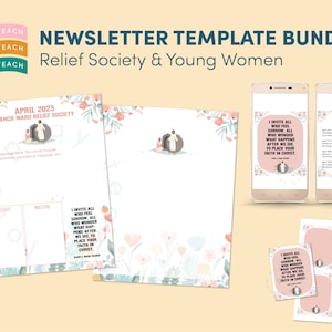 Editable Newsletter Bundle 4