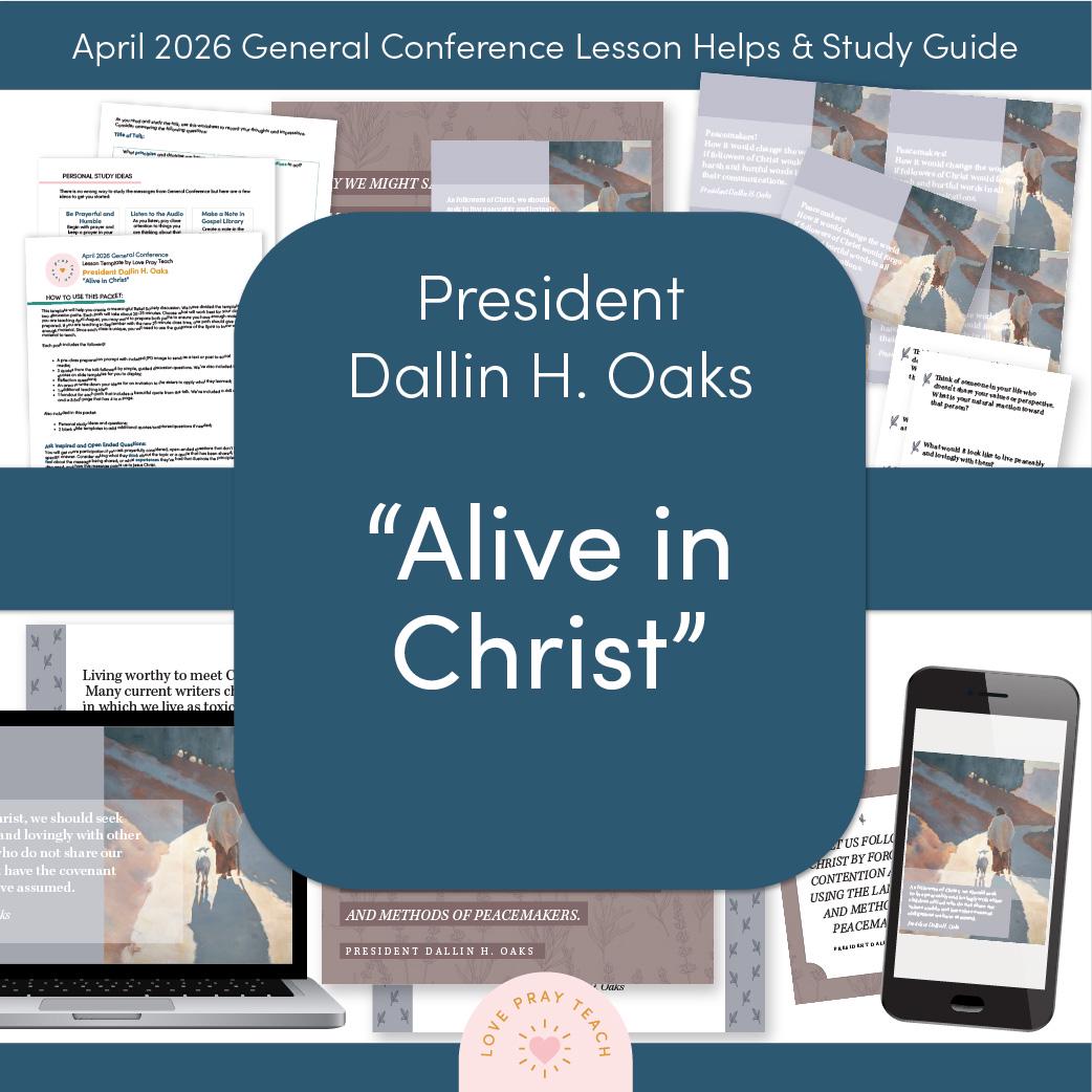 Alive in Christ by President Dallin H. Oaks | April 2026 General ...