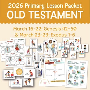 Genesis 42-50/ Exodus 1-6 | 16-22 maart 2026 en 23-29 maart 2026 | Primair: