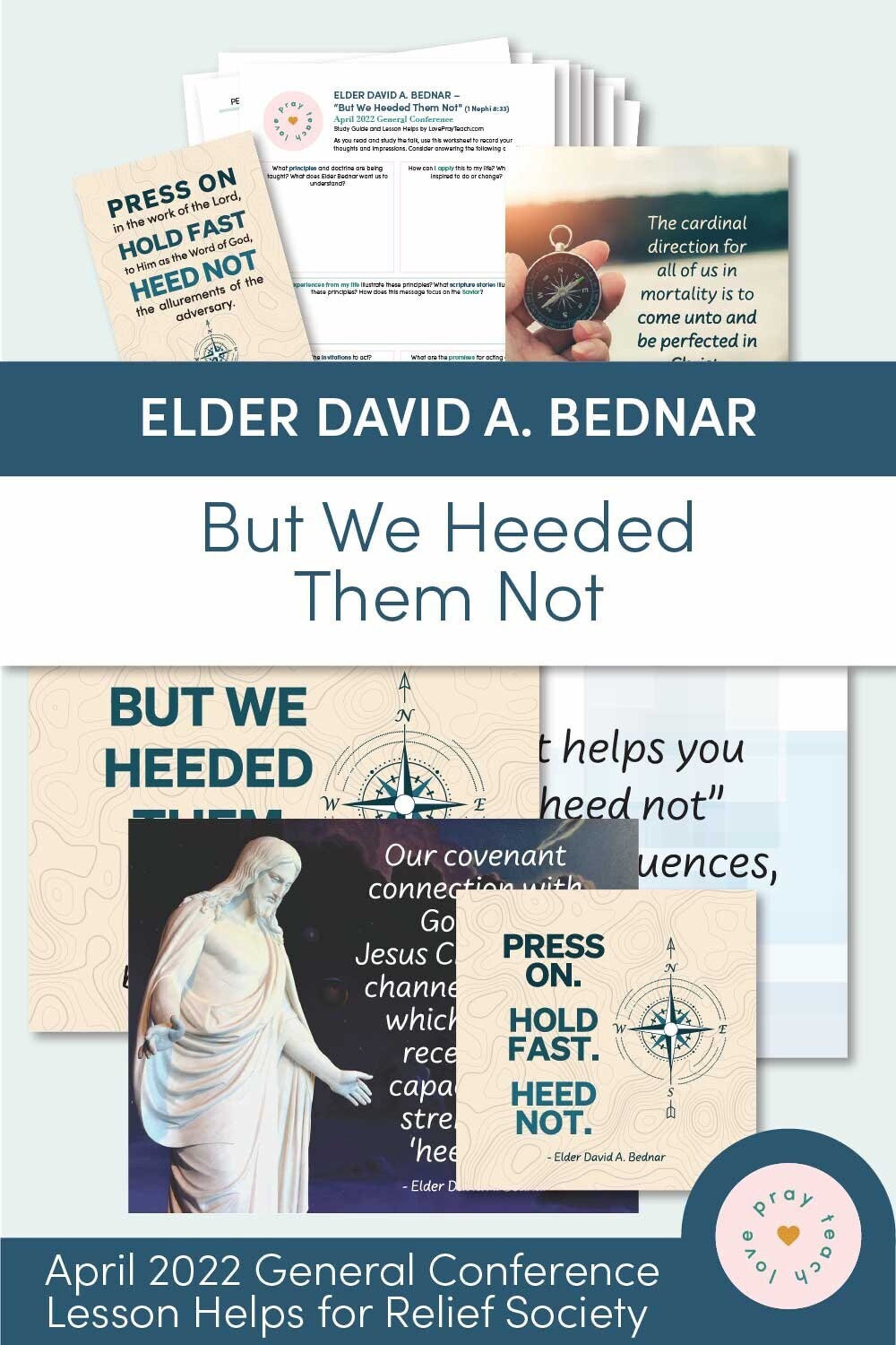 April 2022 General Conference Elder David A. Bednar Etsy