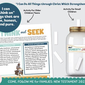 Come, Follow Me—for Individuals and Families: Oct 9-15, I Can Do All ...