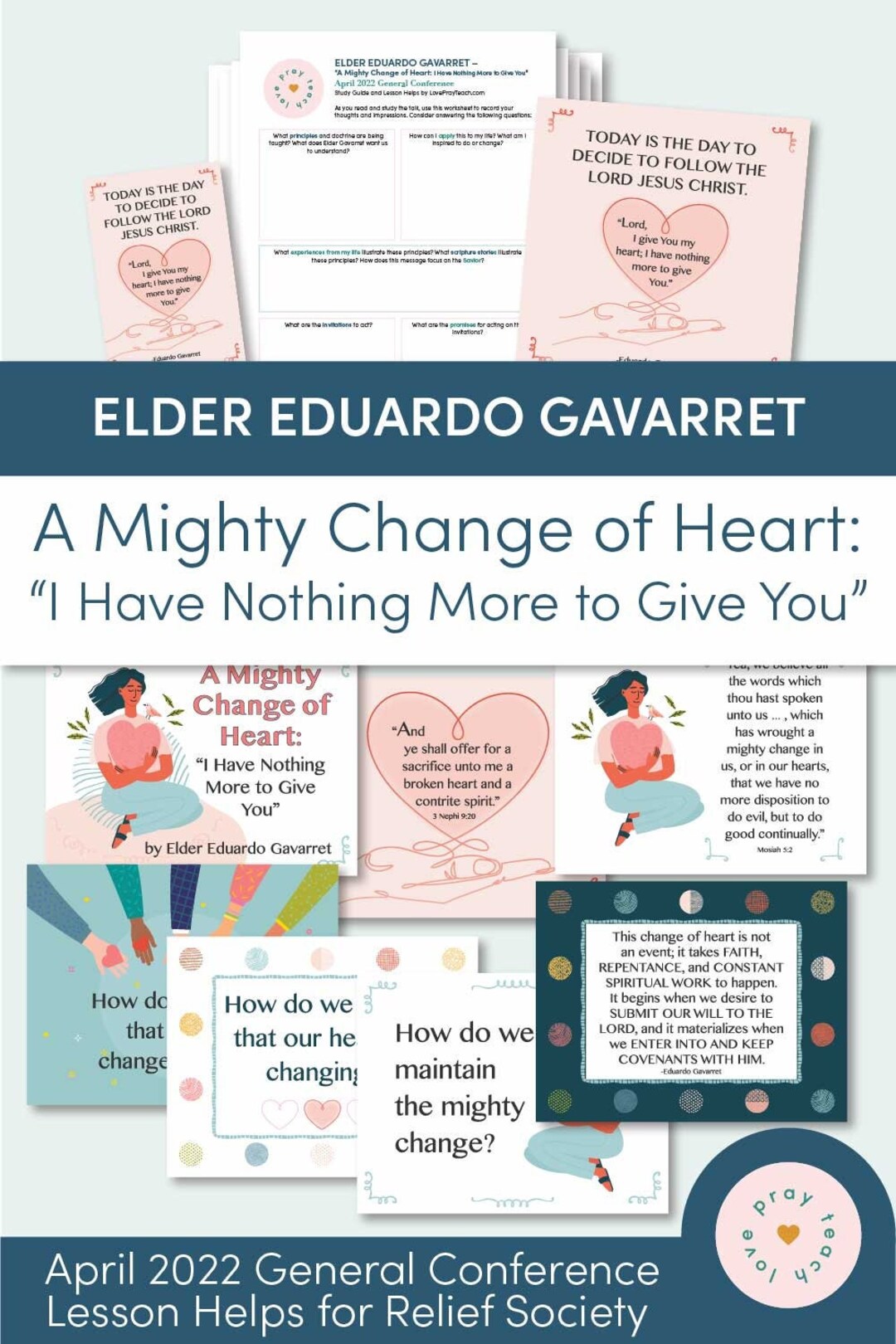 A Mighty Change Of Heart Eduardo Gavarret April 2022 General Conference Elder Eduardo Gavarret a Mighty Change of