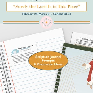 Youth Sunday School Come, Follow Me 2022 Printable Lesson Pack February ...