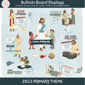 2023 Primary New Testament Theme Packet Mega Pack - Etsy