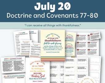 Youth Sunday School 2025 July 14–20: “I Will Lead You Along” Doctrine and Covenants 77–80, A Companion Guide to the Come, Follow Me Program