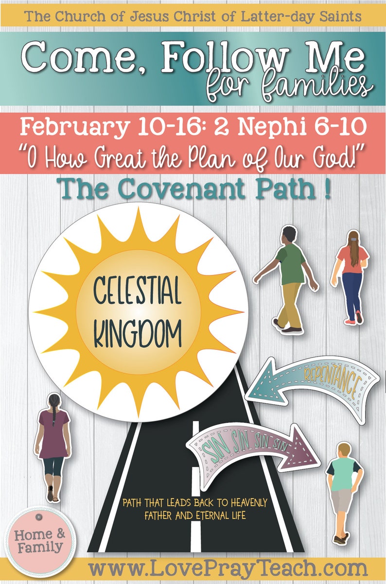Come Follow Mefor Individuals and Families Book of Mormon Etsy