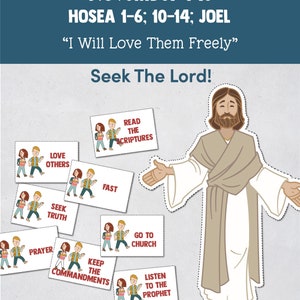 Come, Follow Me—for Individuals and Families: Hosea 1–6; 10–14; Joel I ...
