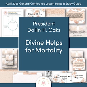 President Dallin H Oaks - Etsy