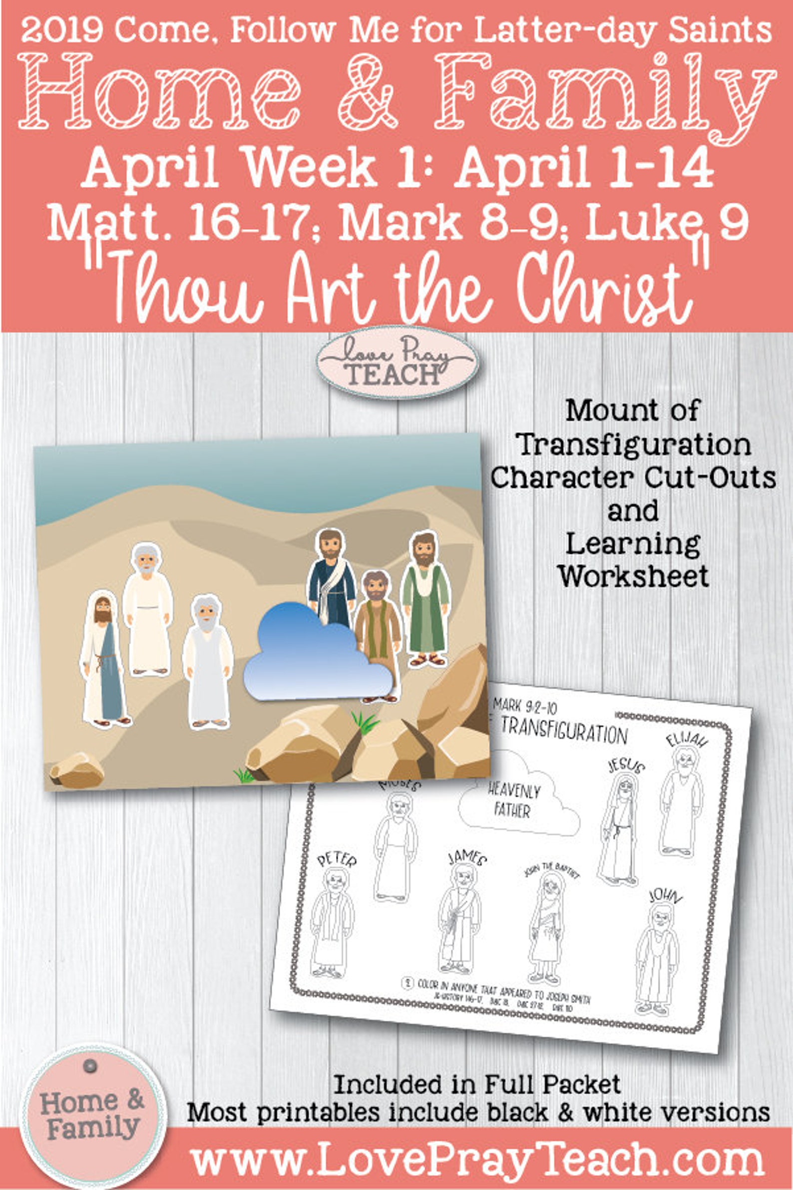 Come Follow Me for Individuals & Families New Testament 2019 Etsy