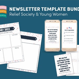 Editable Newsletter Bundle 7