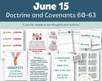 Youth Sunday School 2025 June 9–15: “I Am with the Faithful Always” Doctrine and Covenants 60–63, A Companion Guide to the Come, Follow Me