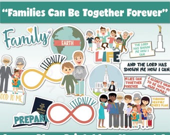 Come, Follow Me for Primary-Singing Time: “Families Can Be Together Forever”