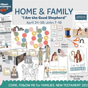 Come, Follow Me—For Individuals and Families: April 24-30,I Am the Good Shepherd