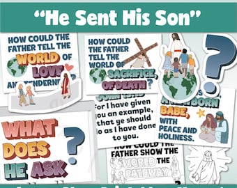 Primary Singing Time: He Sent His Son
