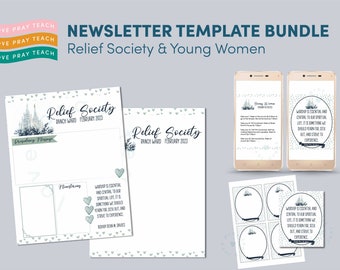 Editable Newsletter Bundle 2