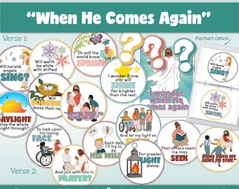 Primary- Singing Time:When He Comes Again