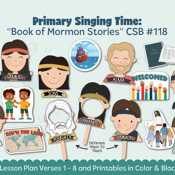 Primary Singing Time: Book of Mormon Stories