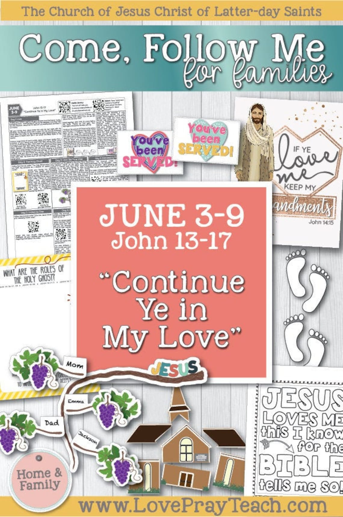 Come Follow MeFor Individuals and Families New Testament Etsy