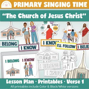 Primary Singing Time: The Church of Jesus Christ