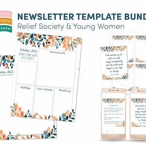 Editable Newsletter Bundle 10
