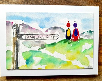 Rambler Card Etsy France Rambler Card Etsy France