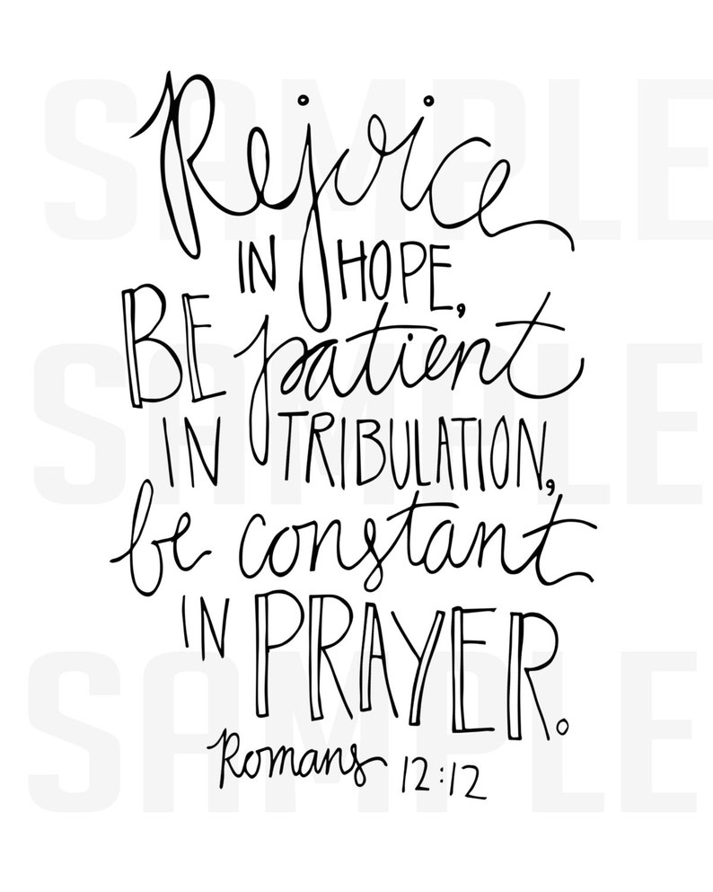 Bible Verse Art printable printable Scripture wall art | Etsy