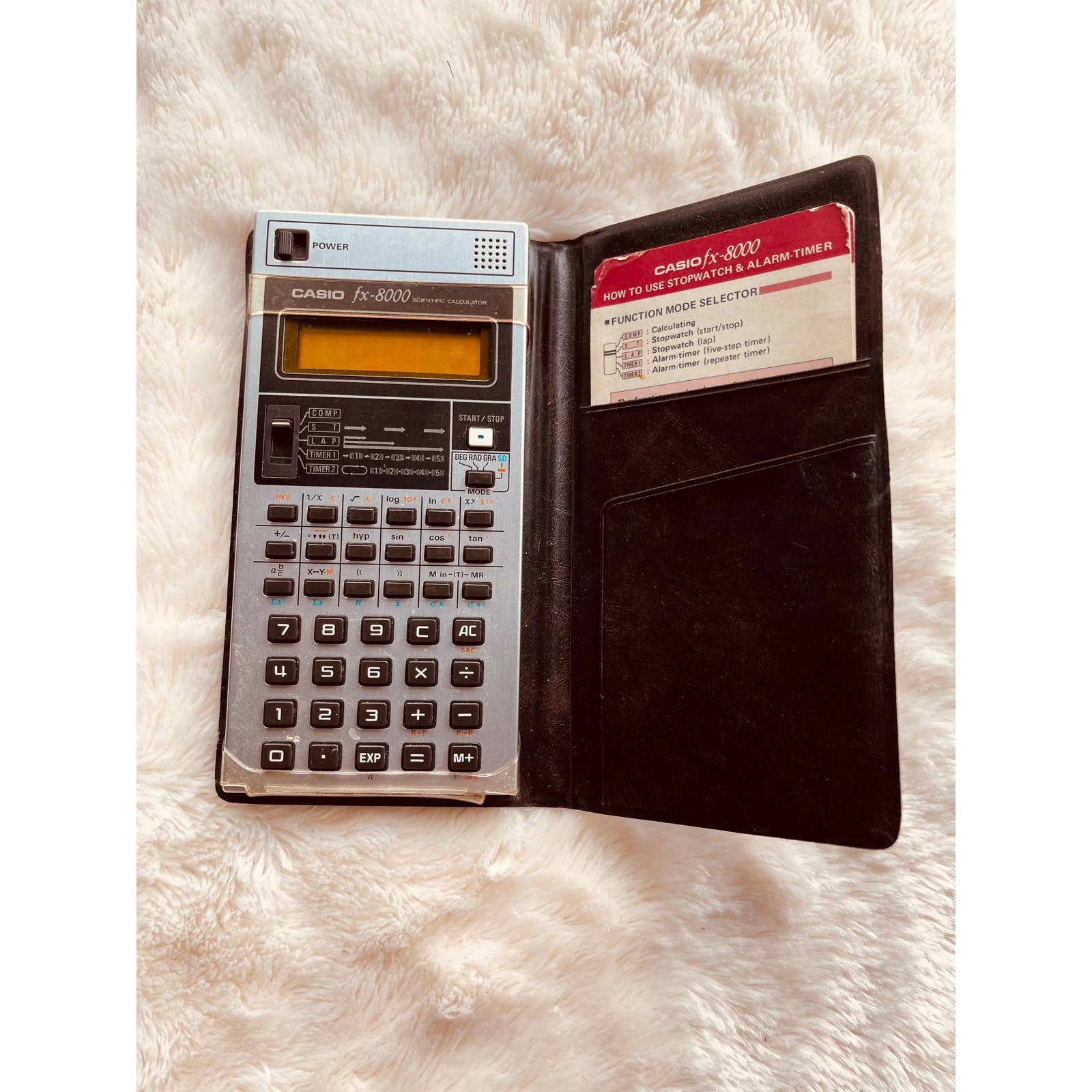 Casio Fx-8000 Scientific Calculator | Etsy