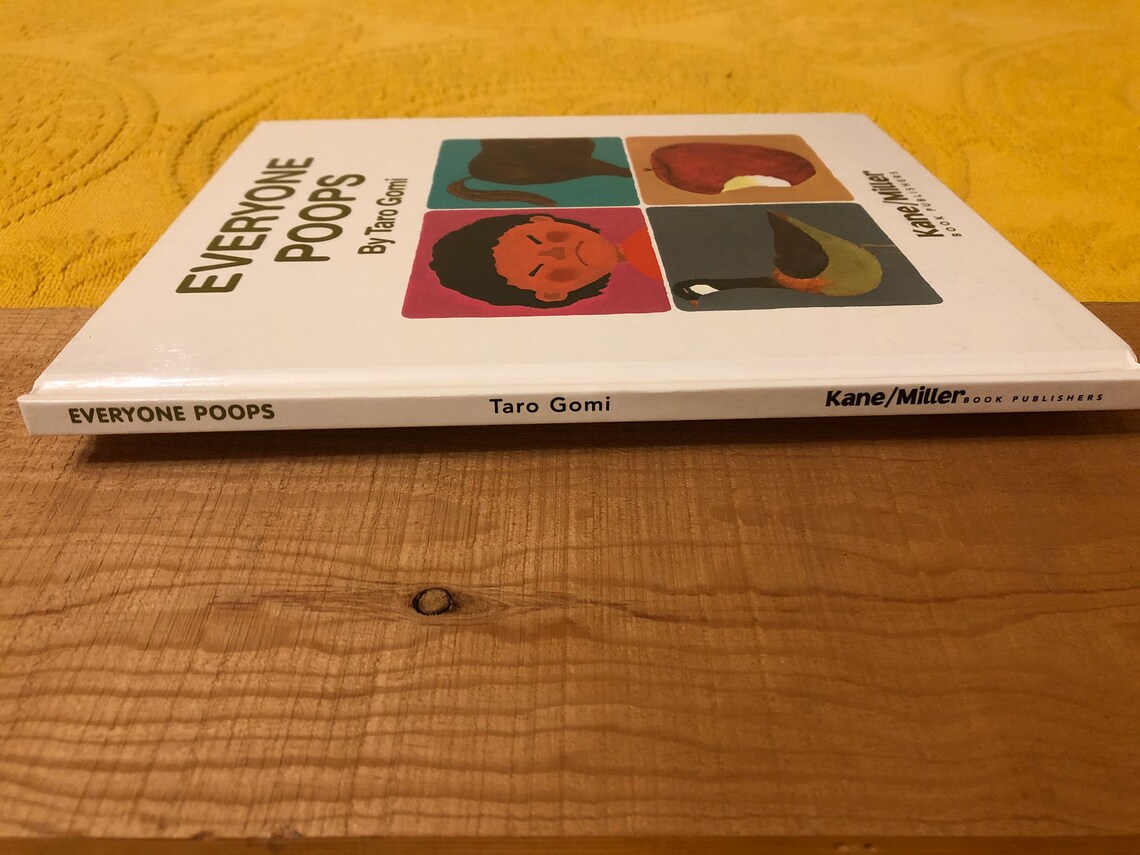Everyone Poops First American Addition Potty Training Book ...