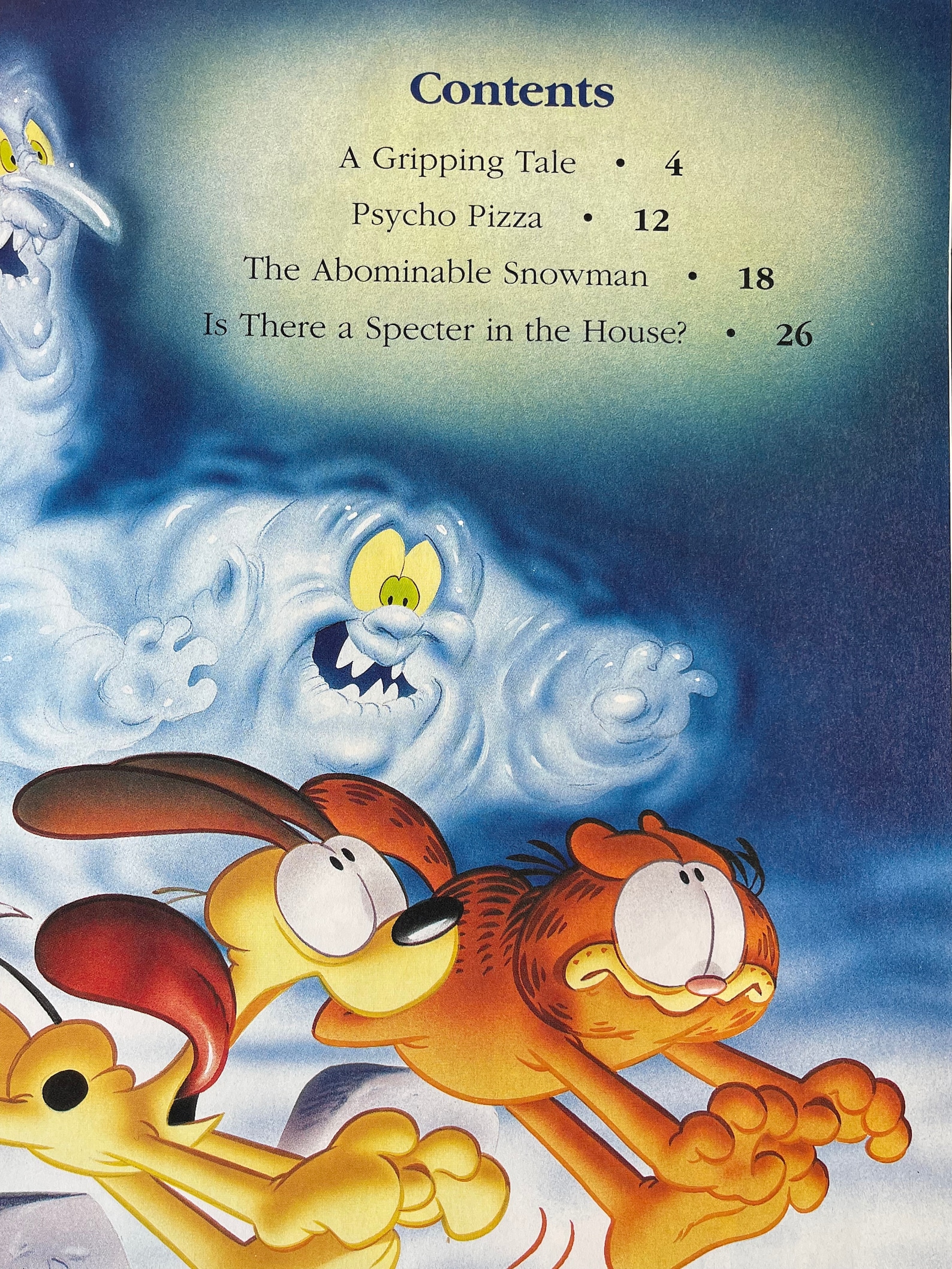 garfield-book-garfield-s-haunted-house-en-andere-etsy