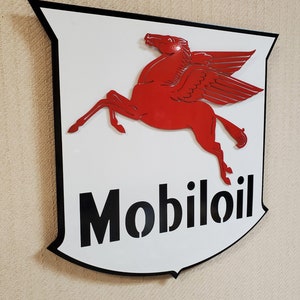 Mobil pegasus sign - Etsy 日本