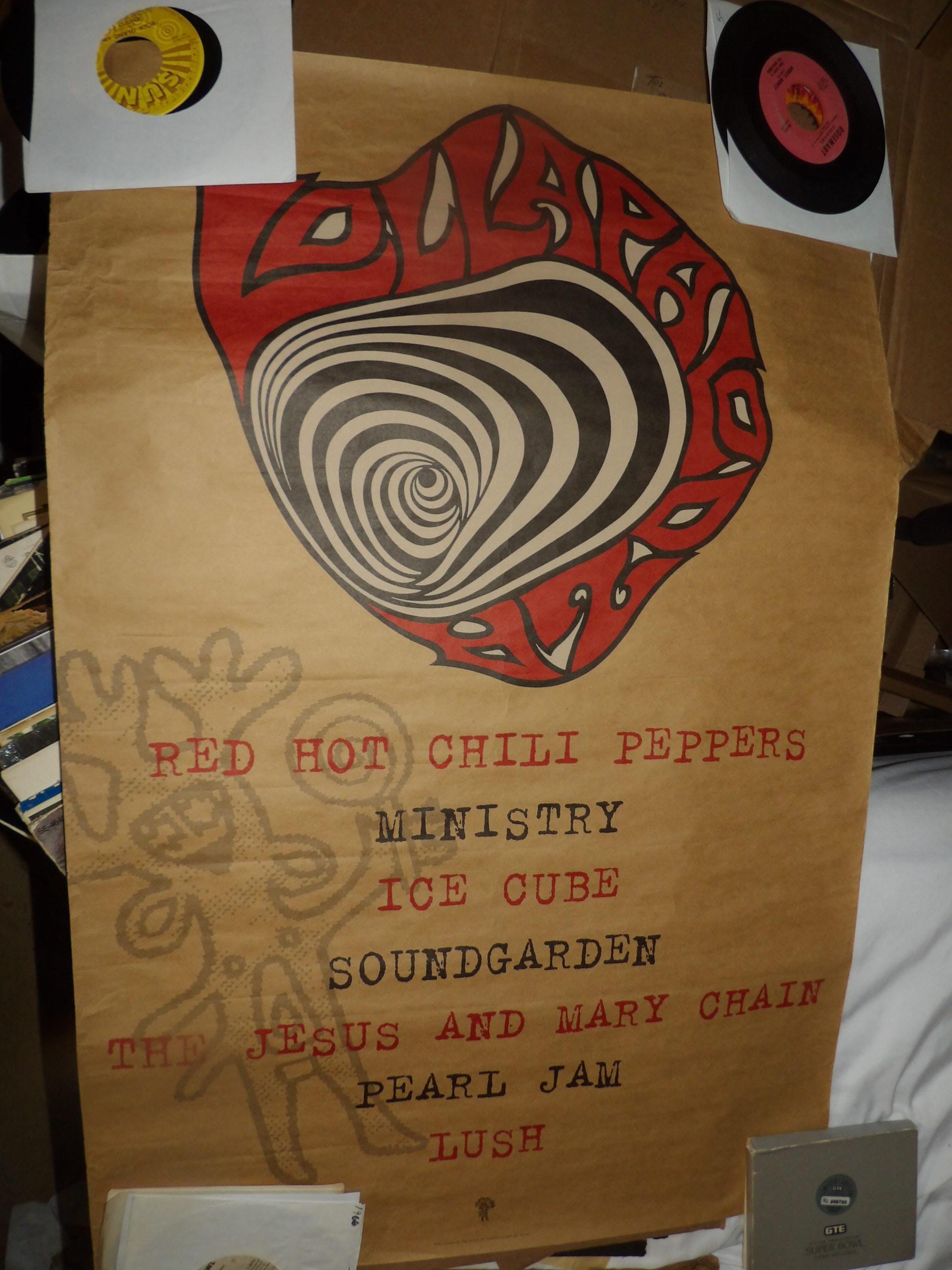 ロラパルーザ ポスター vintage 90s ロラパルーザ ポスター vintage