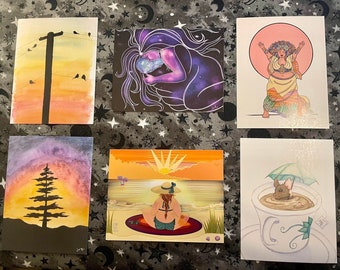 SURPRISE ART: Postcard Art Prints
