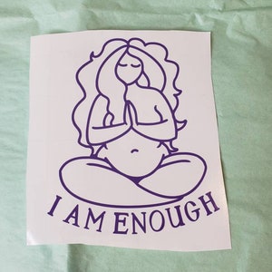 VINYL: I Am Enough
