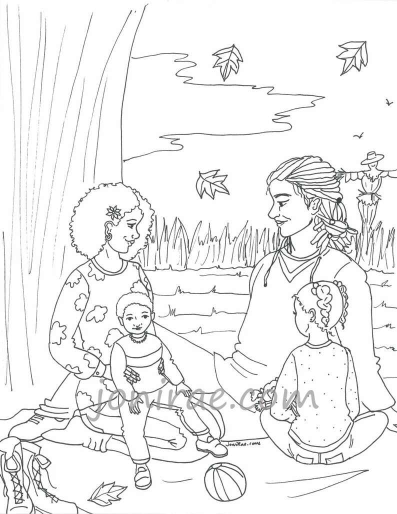 Download Mabon PDF Coloring Book | Etsy