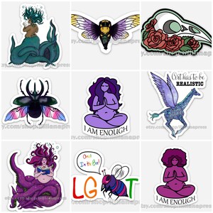 CUSTOM ART: Sticker Design & 100 Stickers