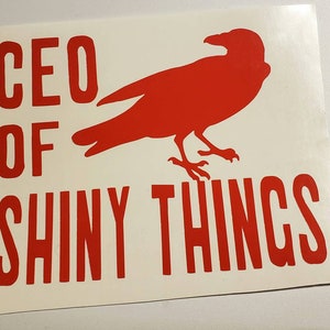 VINYL: CEO of Shiny Things