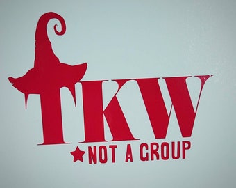 VINYL: TKW Not A Group