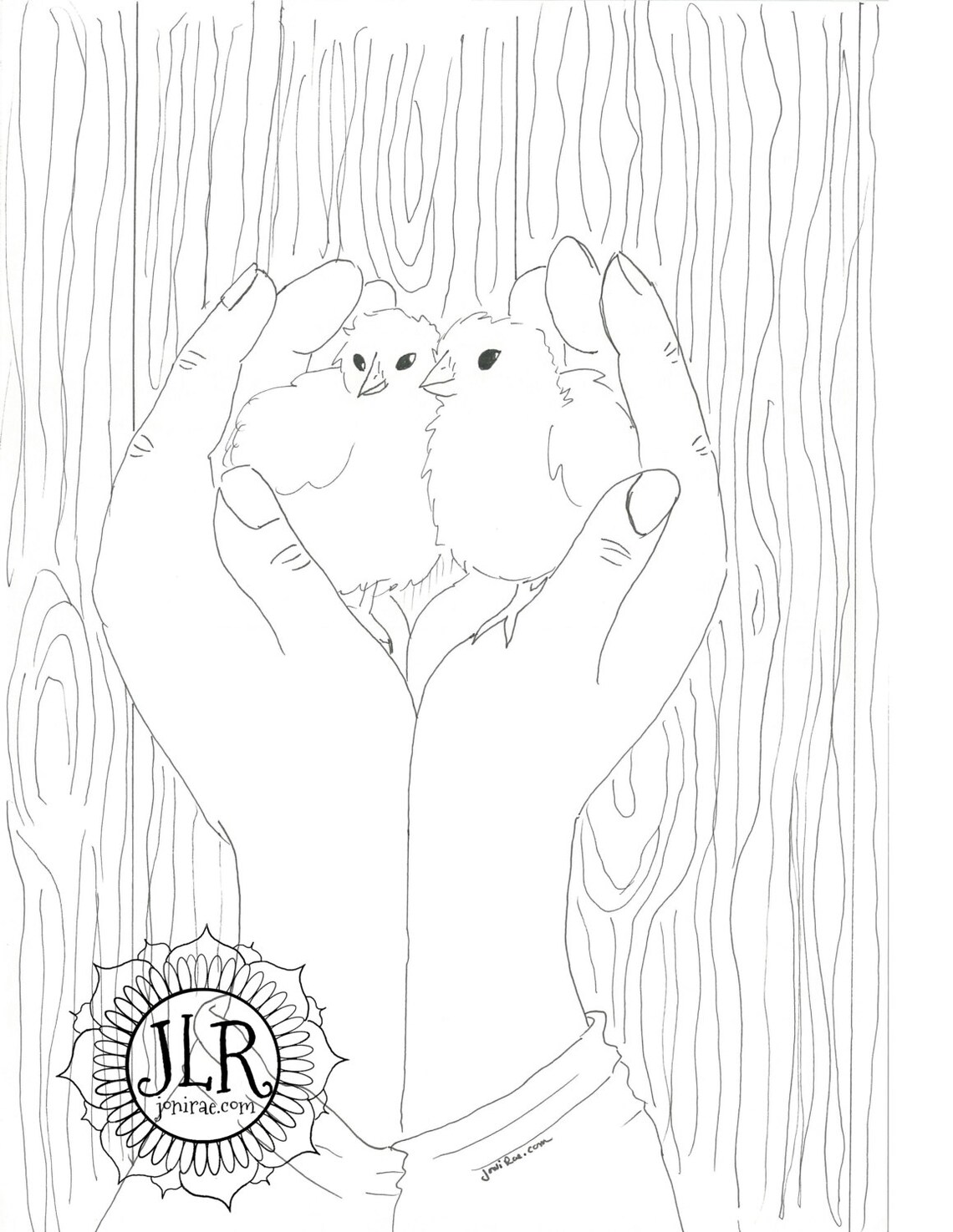 Spring Equinox PDF Coloring Book | Etsy