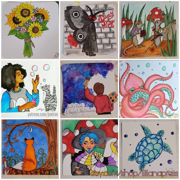 CUSTOM ART: Tiny Art