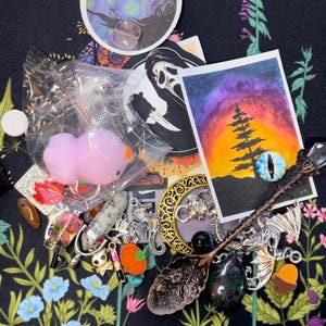 SURPRISE ART: Crow Collections Mystery Bags
