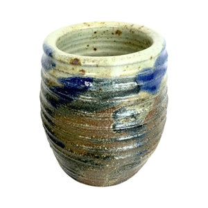 Mid century modern vintage studio postmodern pottery