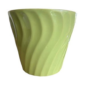 Bauer Pottery Swirl Pot - Etsy